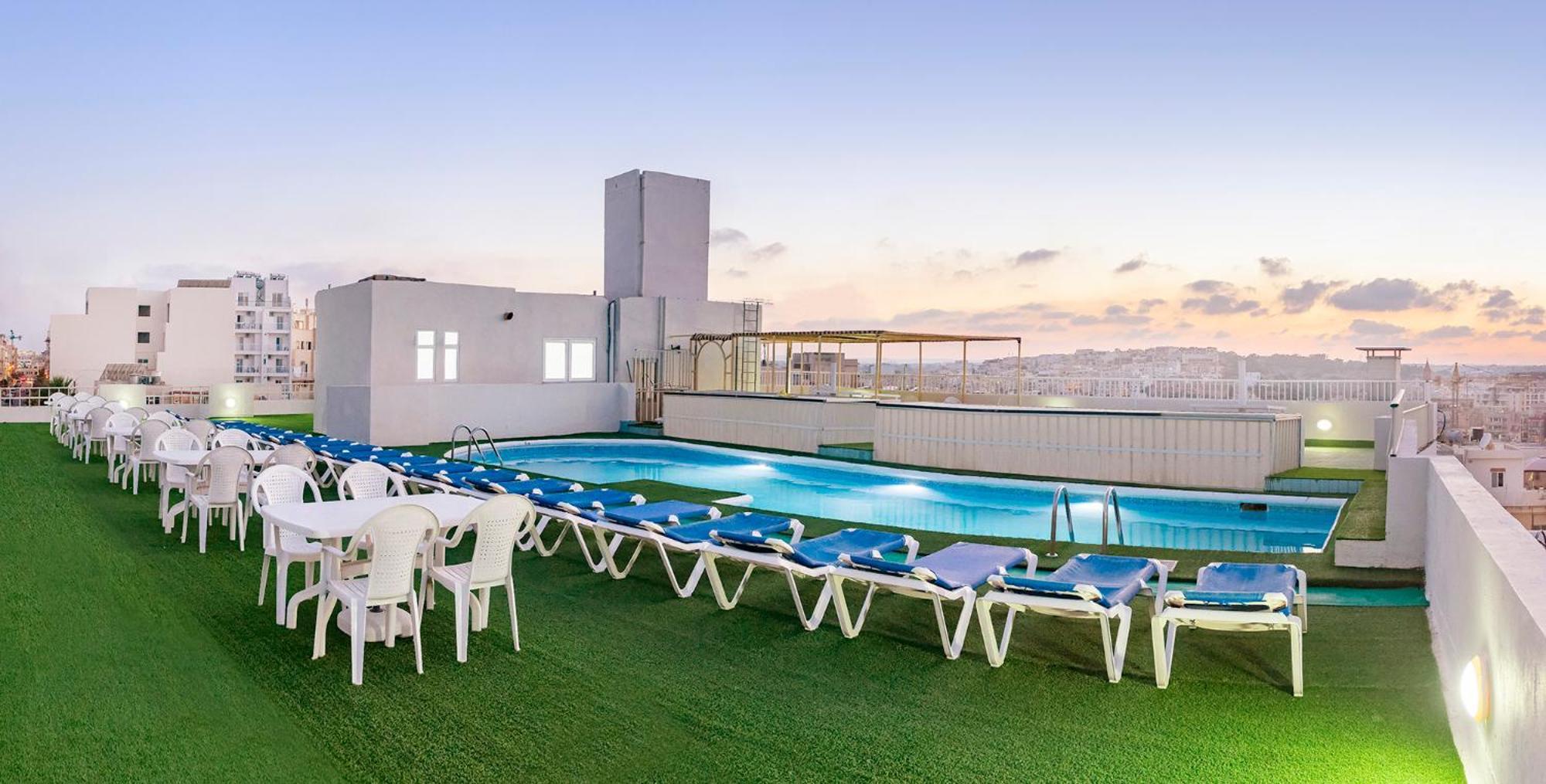 Tj Boutique Hotell Marsaskala Eksteriør bilde