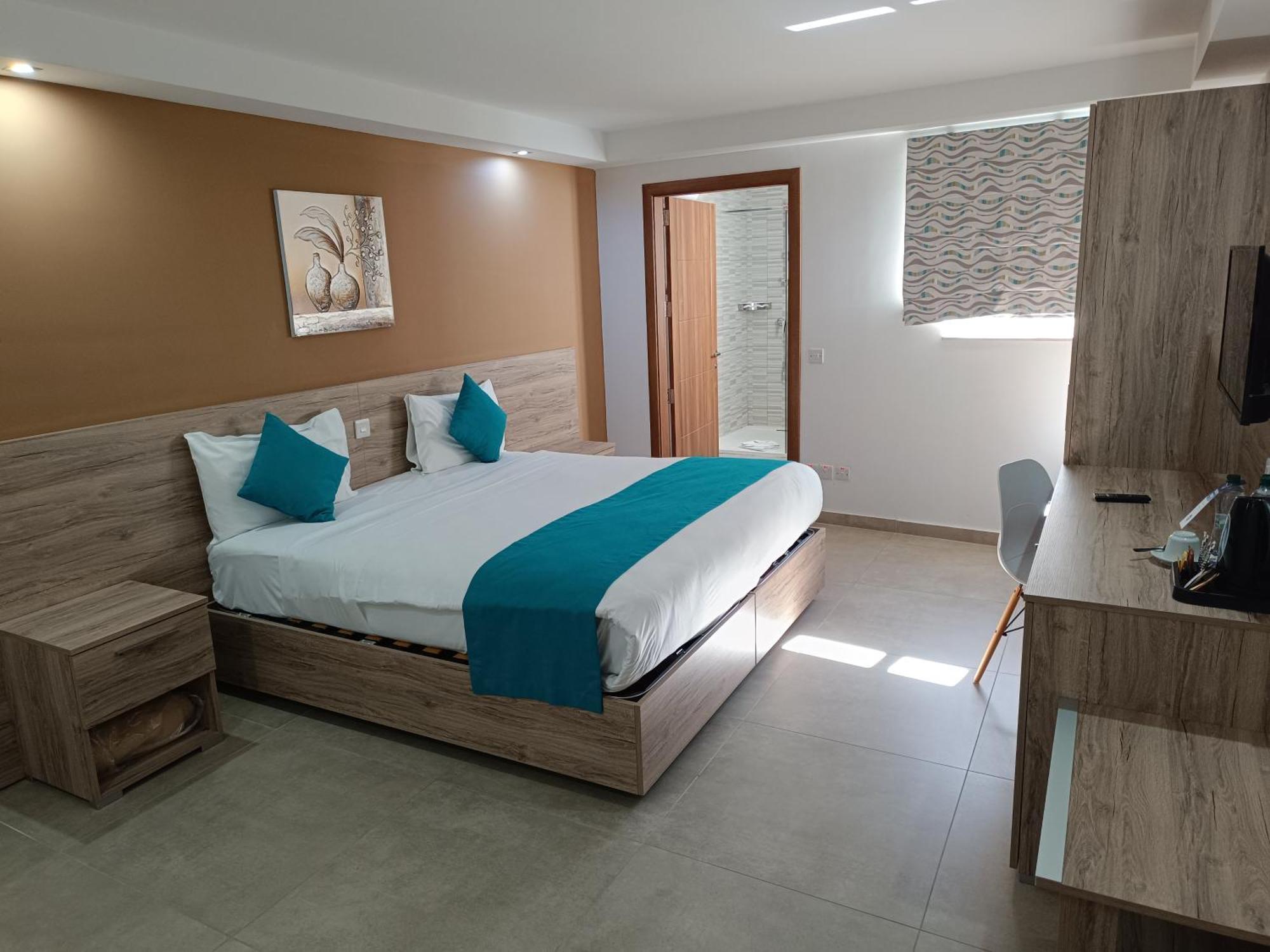 Tj Boutique Hotell Marsaskala Eksteriør bilde