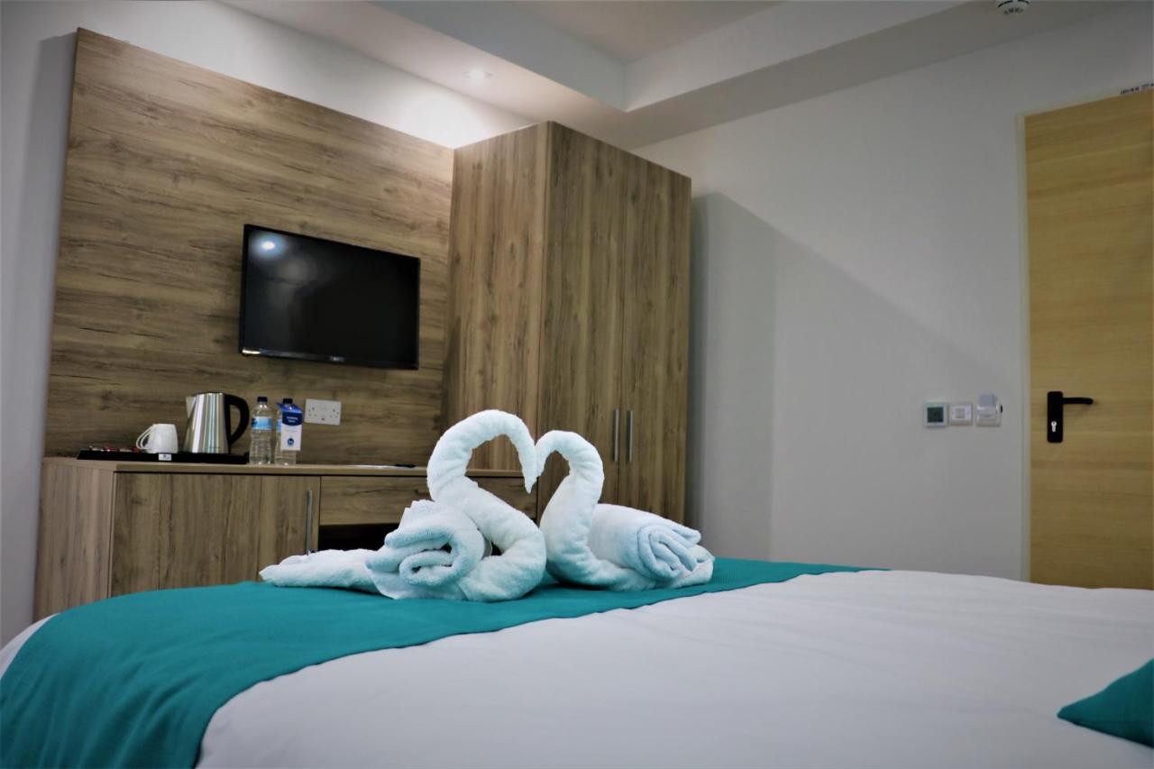 Tj Boutique Hotell Marsaskala Eksteriør bilde