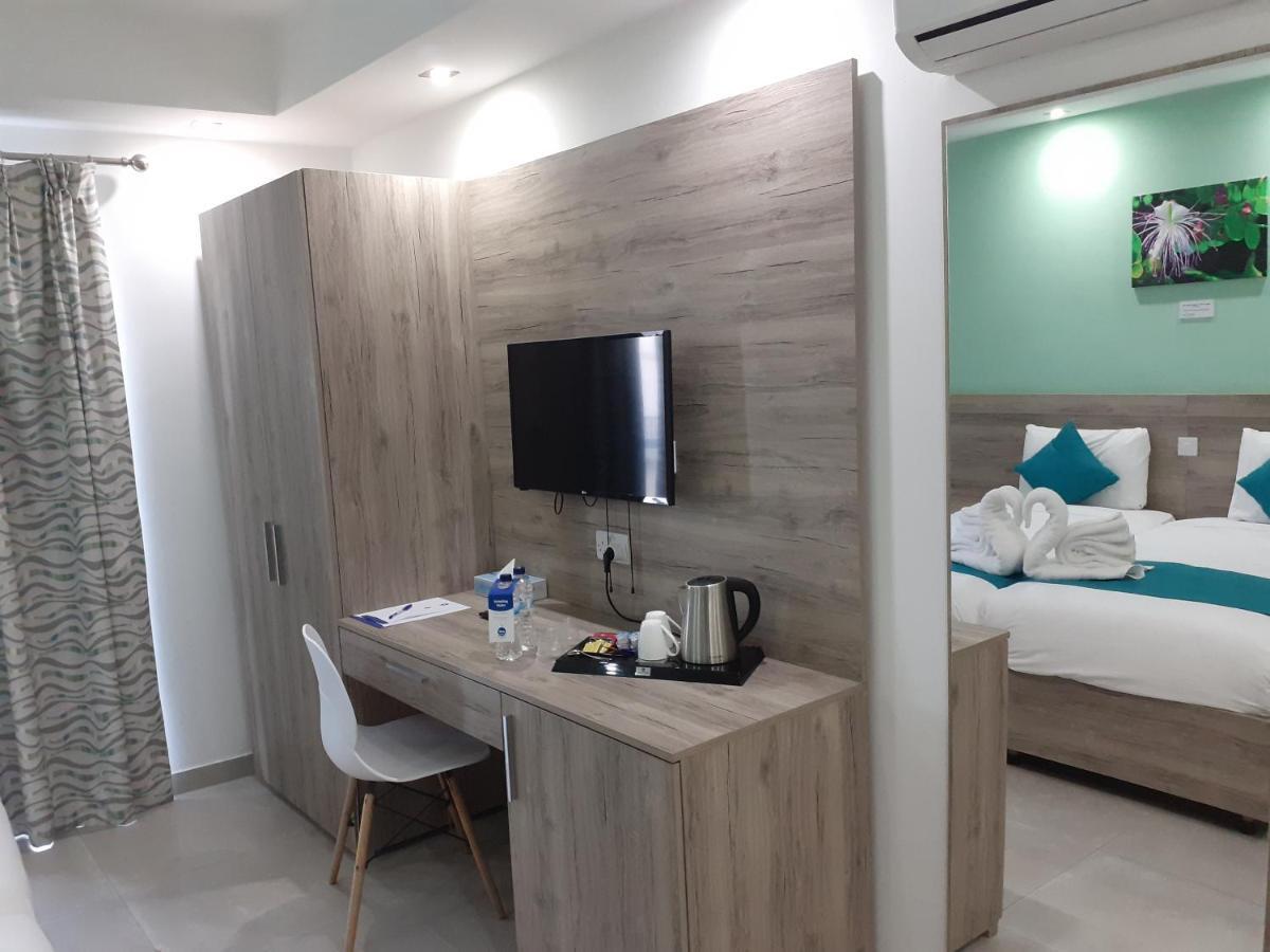 Tj Boutique Hotell Marsaskala Eksteriør bilde