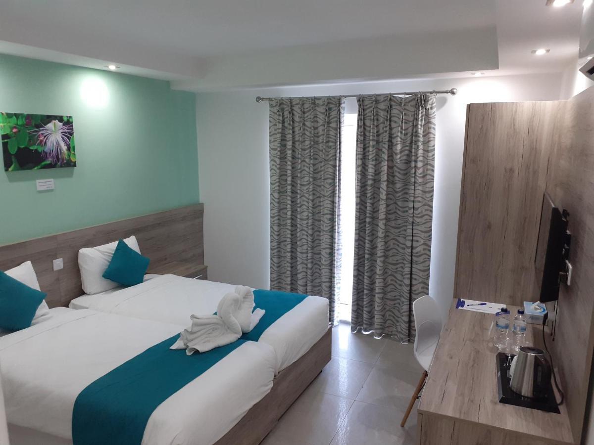 Tj Boutique Hotell Marsaskala Eksteriør bilde