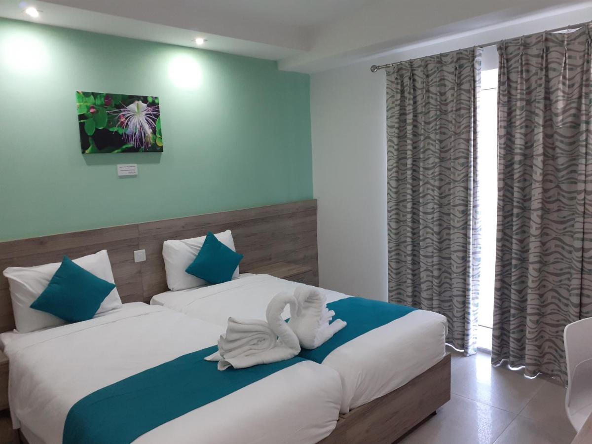 Tj Boutique Hotell Marsaskala Eksteriør bilde