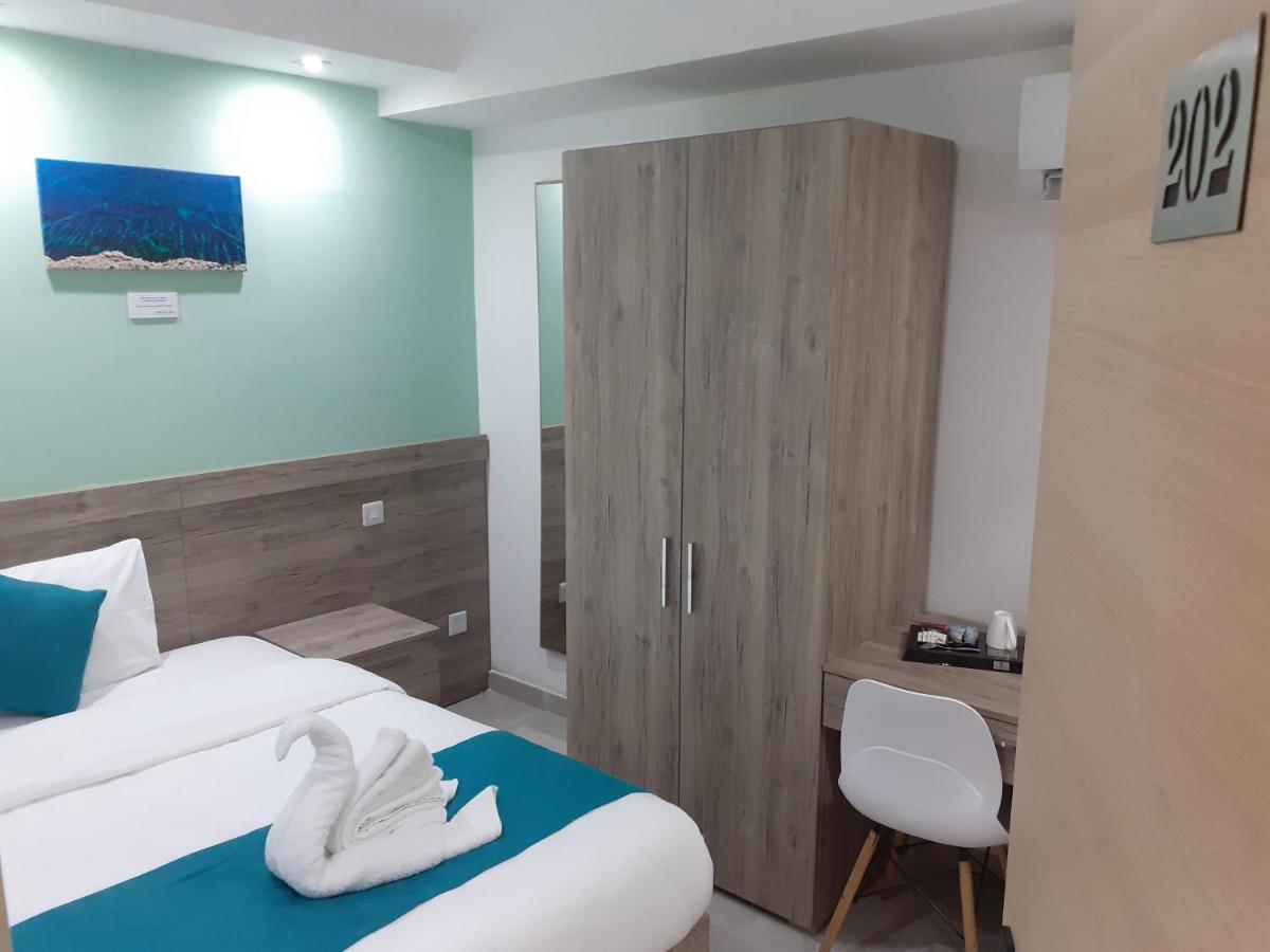 Tj Boutique Hotell Marsaskala Eksteriør bilde