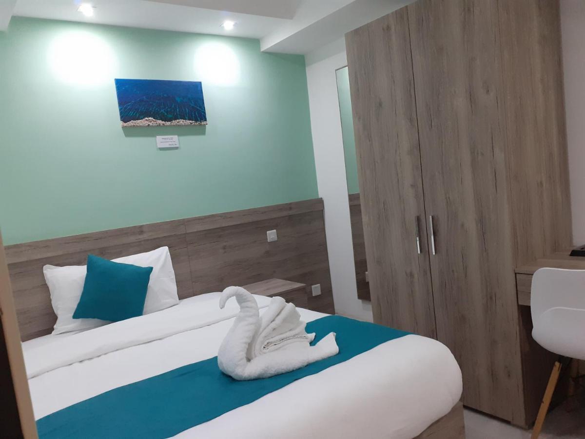 Tj Boutique Hotell Marsaskala Eksteriør bilde